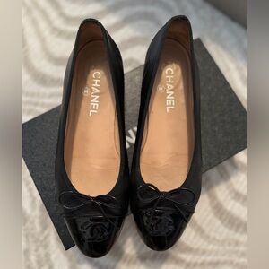 Chanel Ballet Flats Size 39 - Authentic